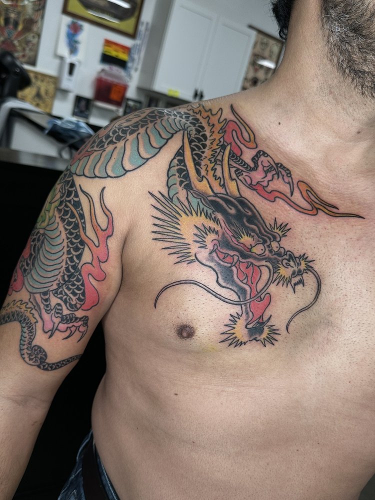 Tattoo by Invincible Tattoo, piece 13